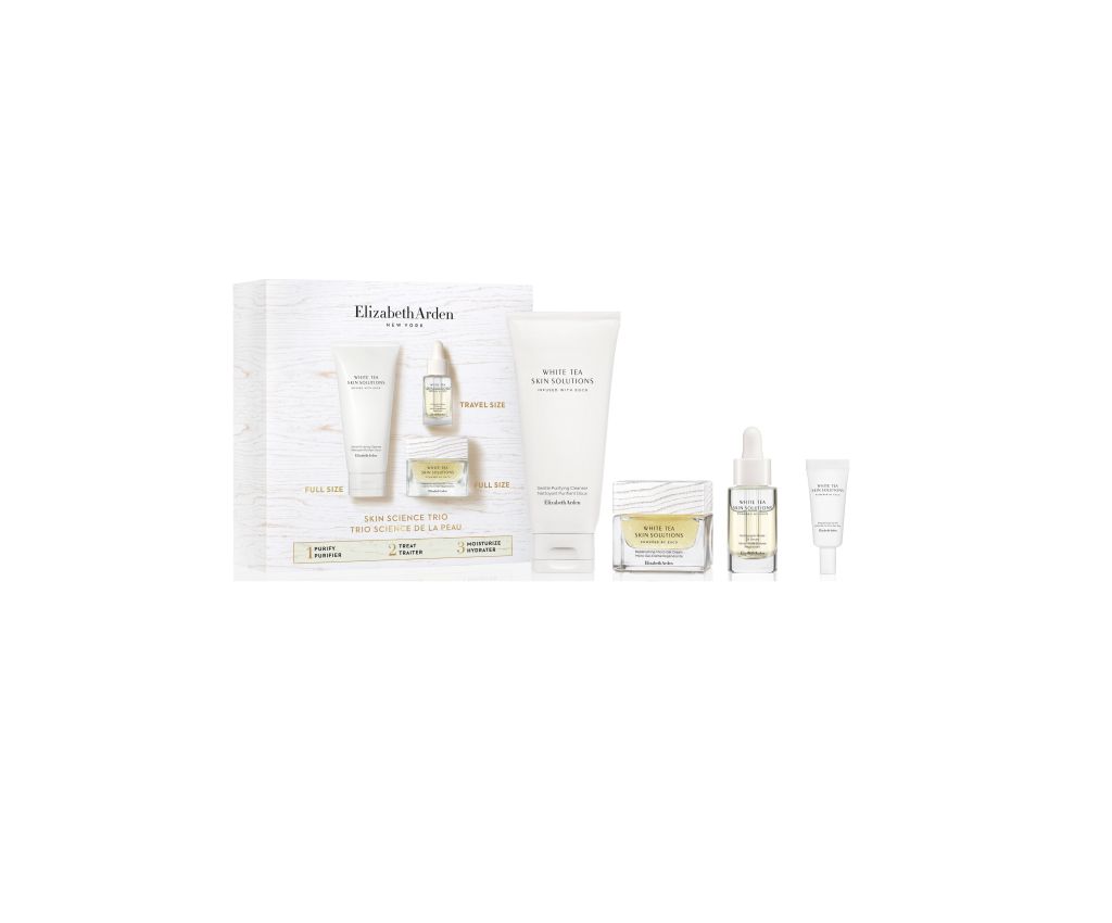 White Tea Skin Solutions Serum &amp; Cleanser Set